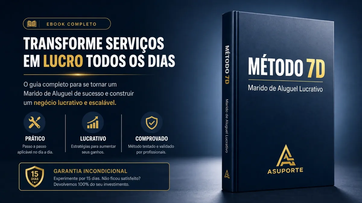 Capa do eBook Método 7D